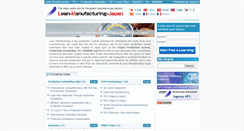 Desktop Screenshot of lean-manufacturing-japan.com